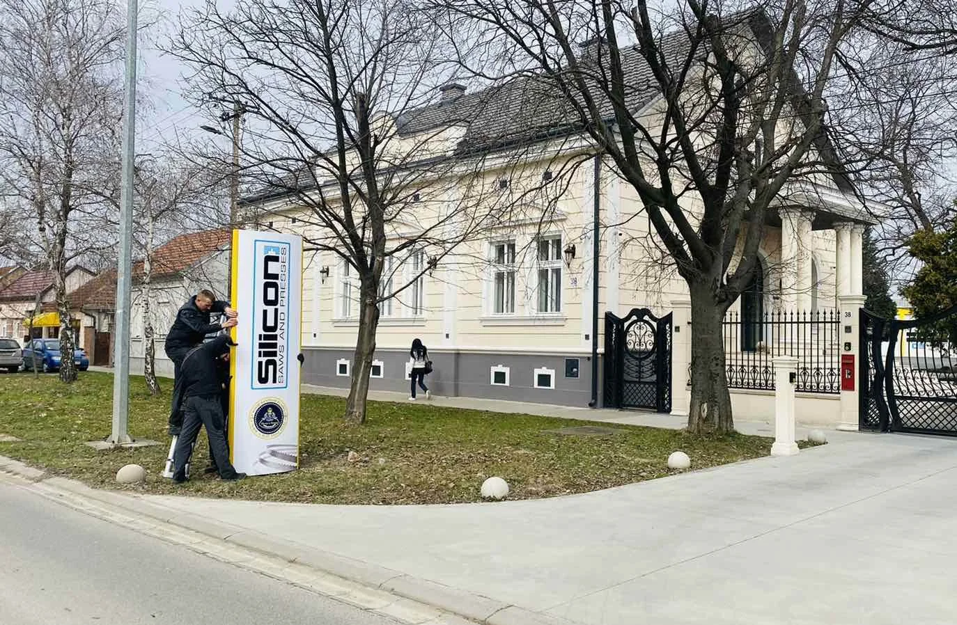 Silicon Plus facility