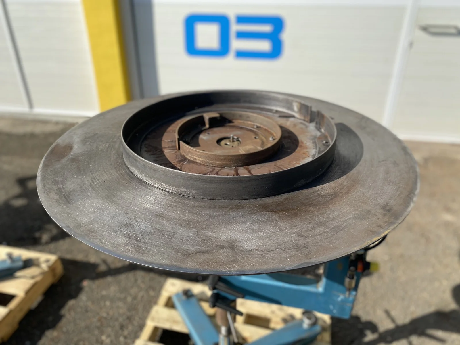 ALO Teknik 820-R - Used Industrial Machinery | bandsagen.de
