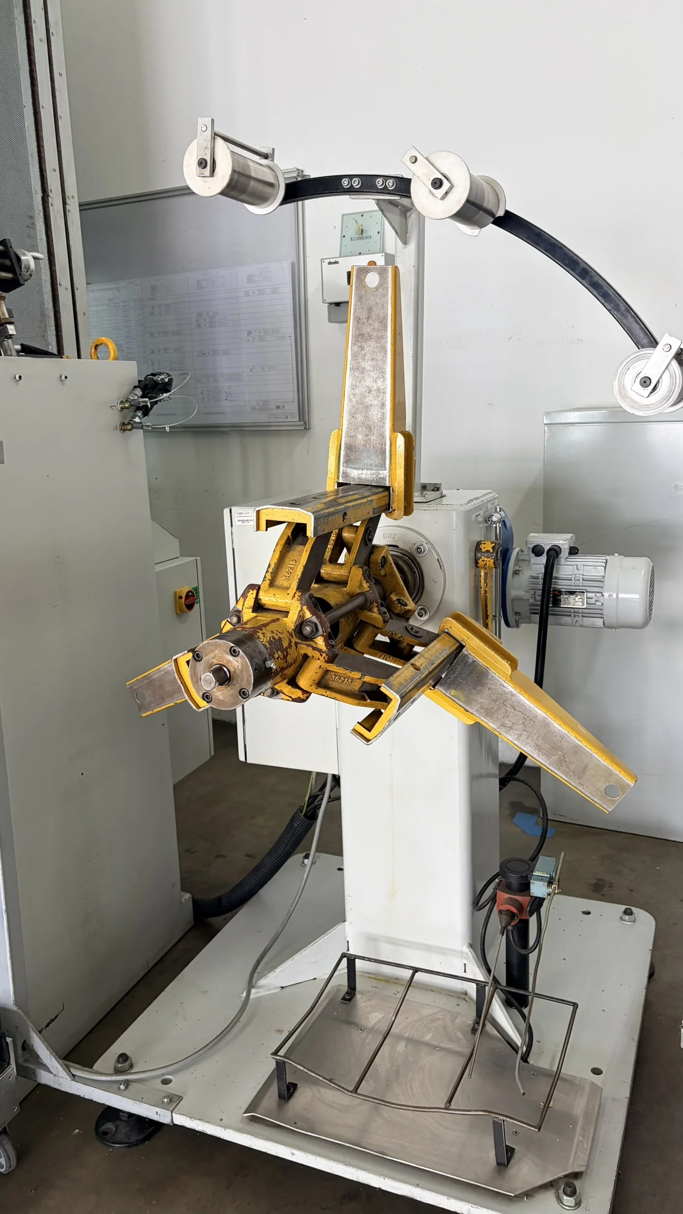 SOPREM Precision Coil Feeding Line