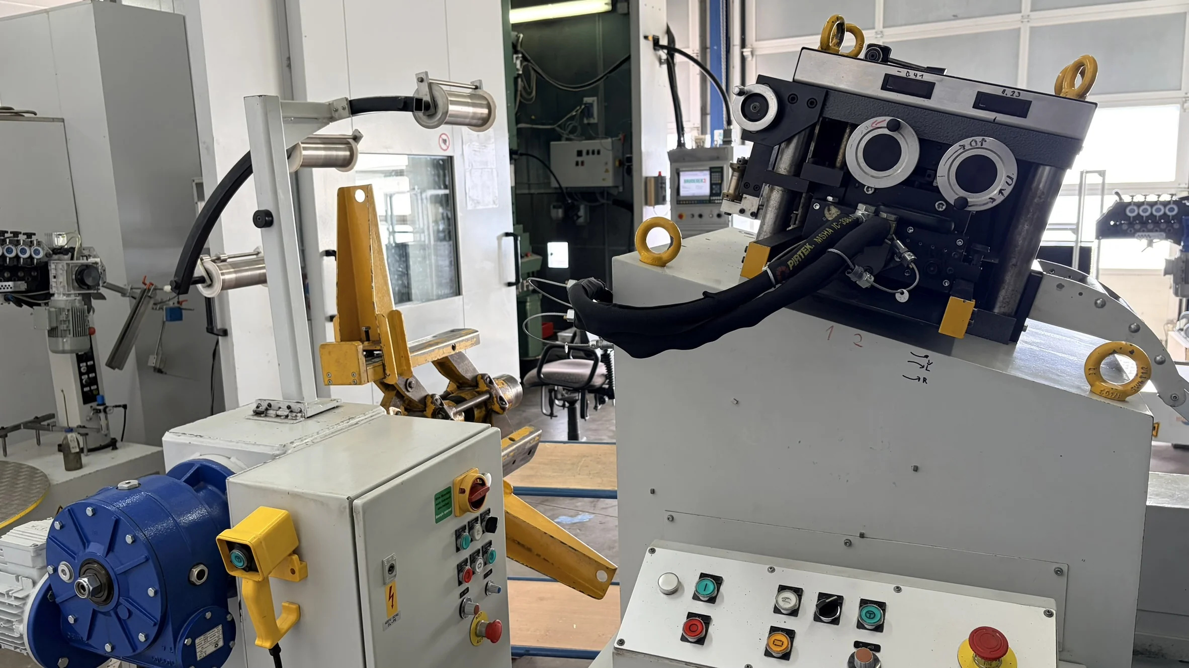 SOPREM Precision Coil Feeding Line 7