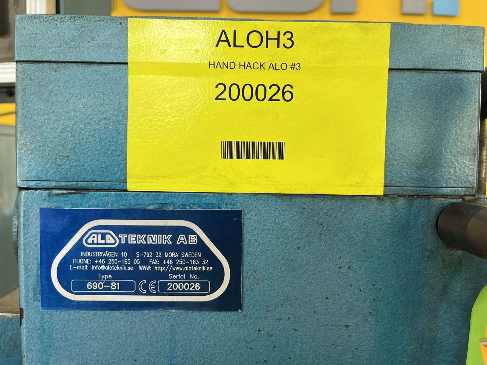 ALO Center (ALO Teknik) 690-81 12