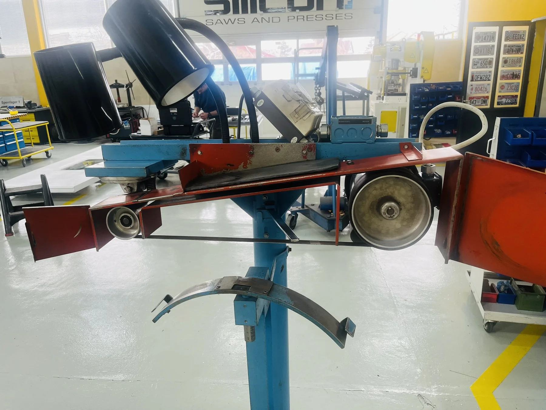 Weld Grinder 6