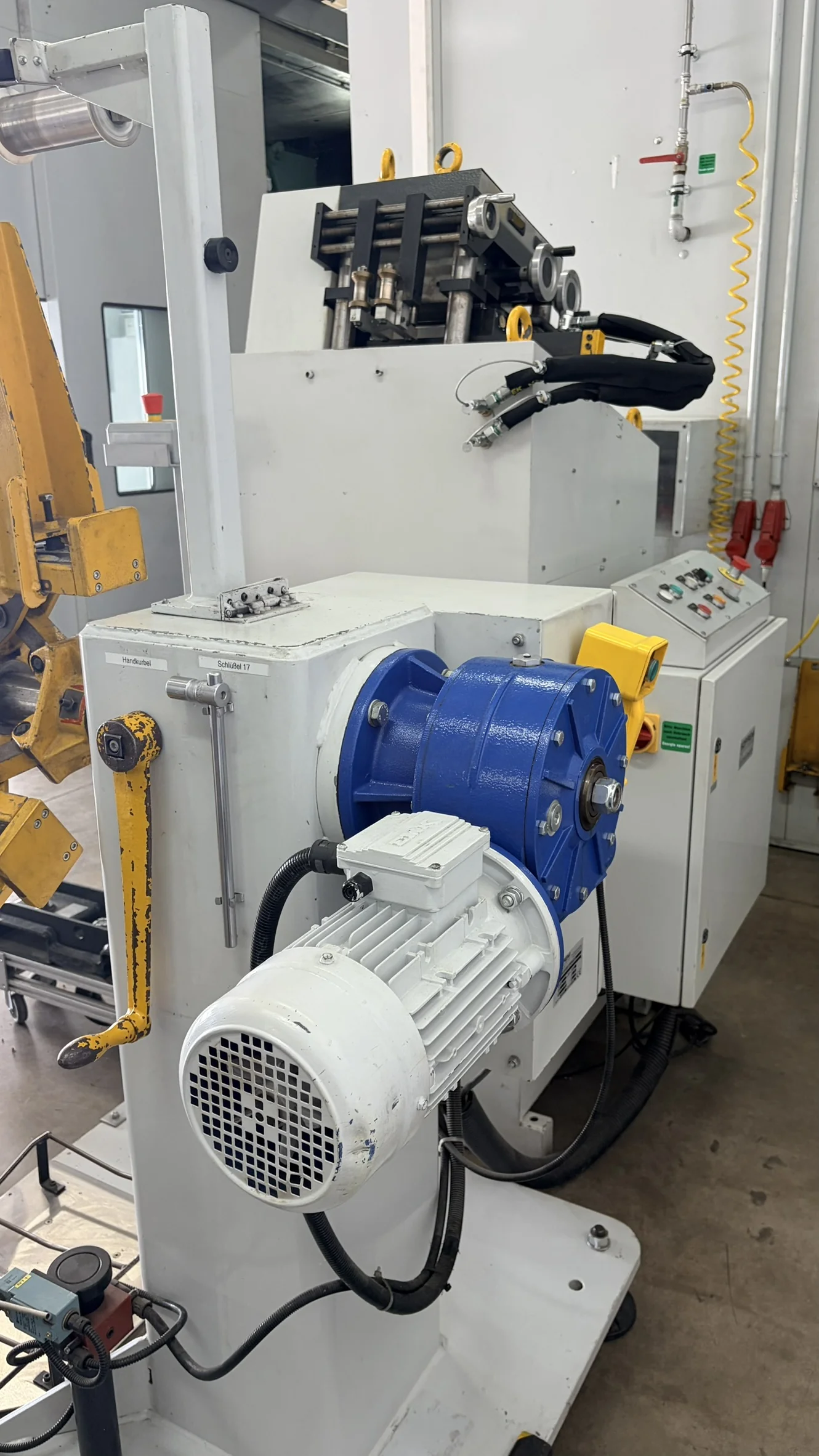 SOPREM Precision Coil Feeding Line 13