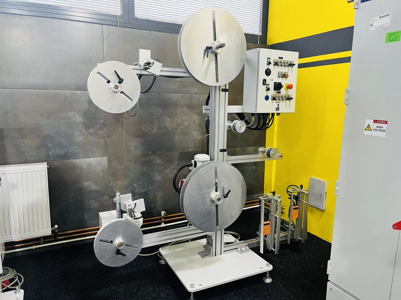 Soprem double decoiler 1