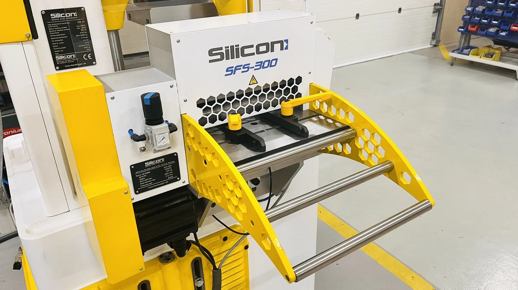 Silicon+ SFS Servo Feeder 3