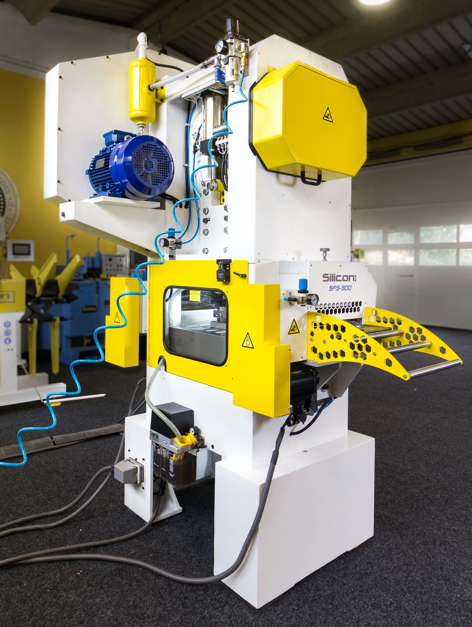 Silicon+ SFS Servo Feeder 7
