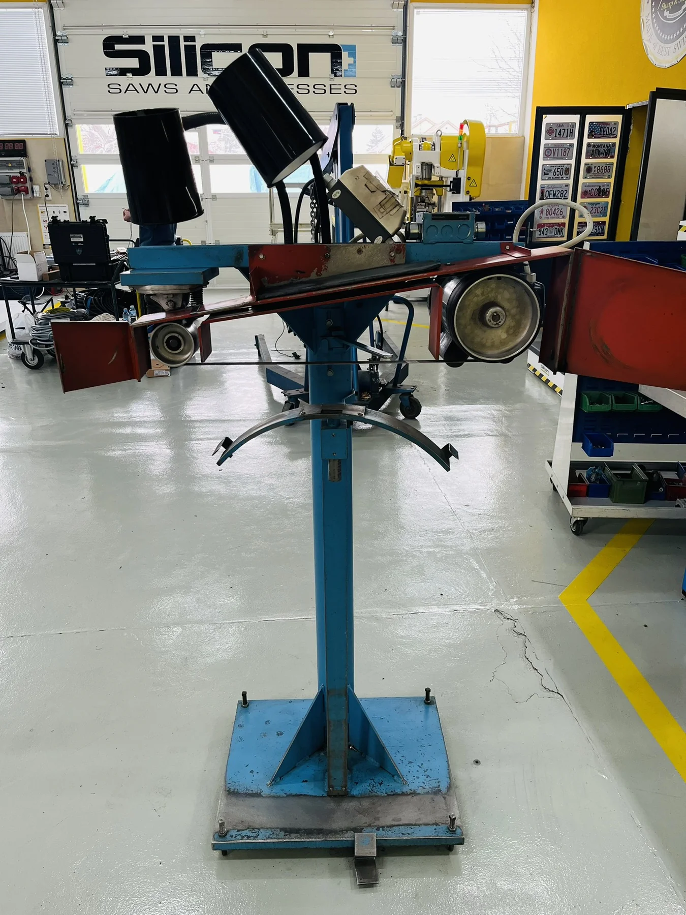 Weld Grinder 1
