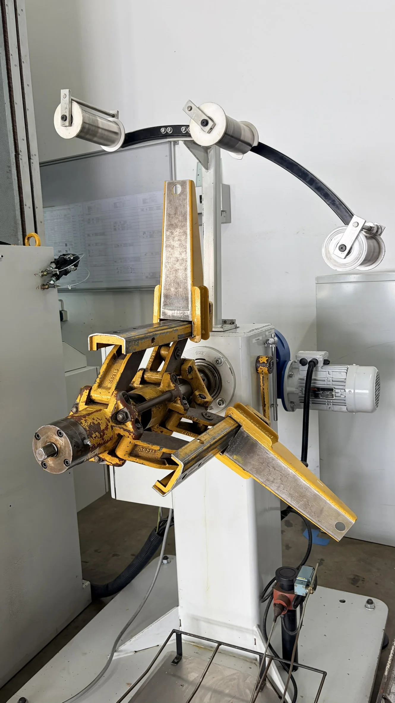 SOPREM Precision Coil Feeding Line 12