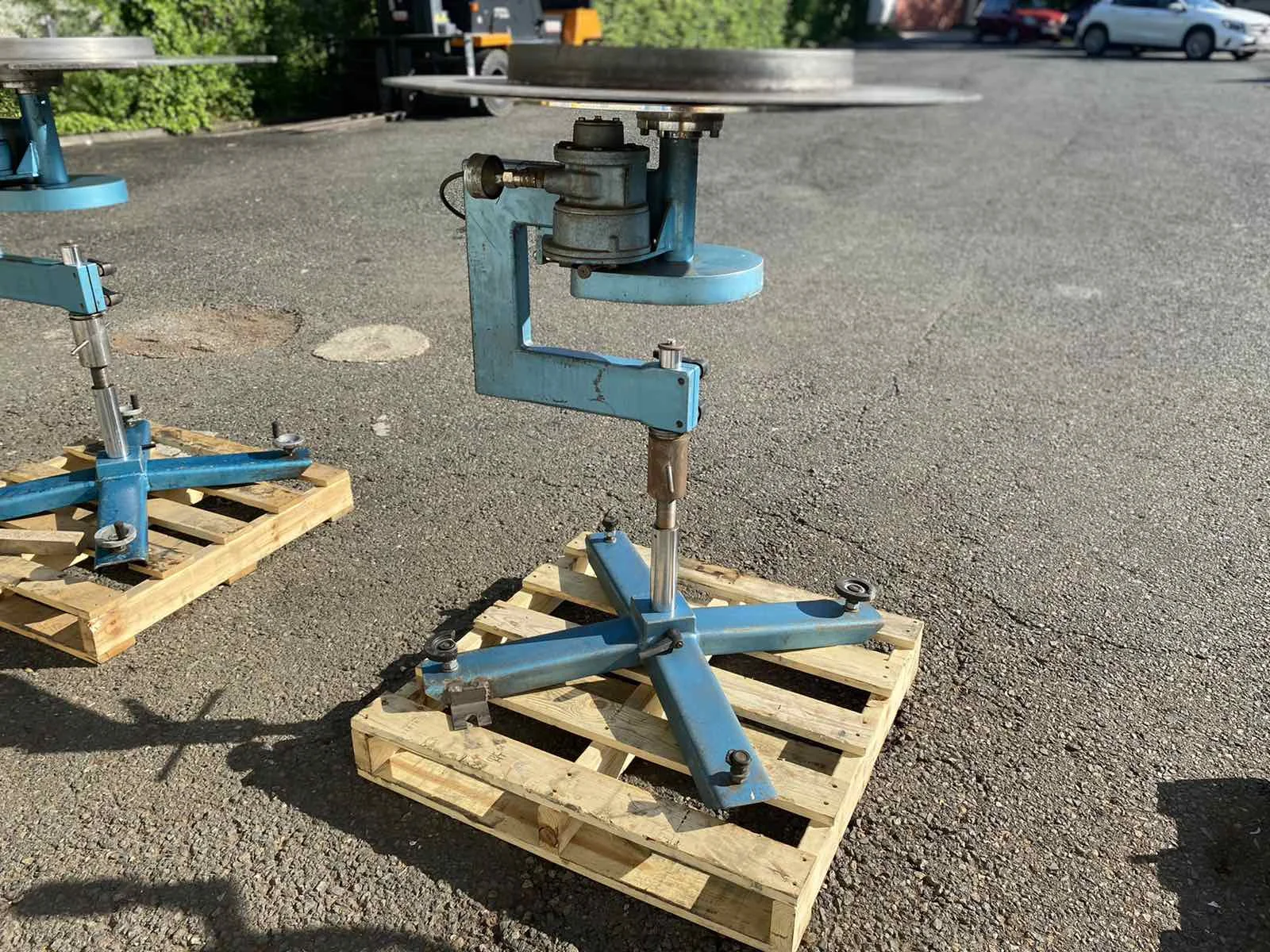 ALO Teknik 820-R - Used Industrial Machinery | bandsagen.de