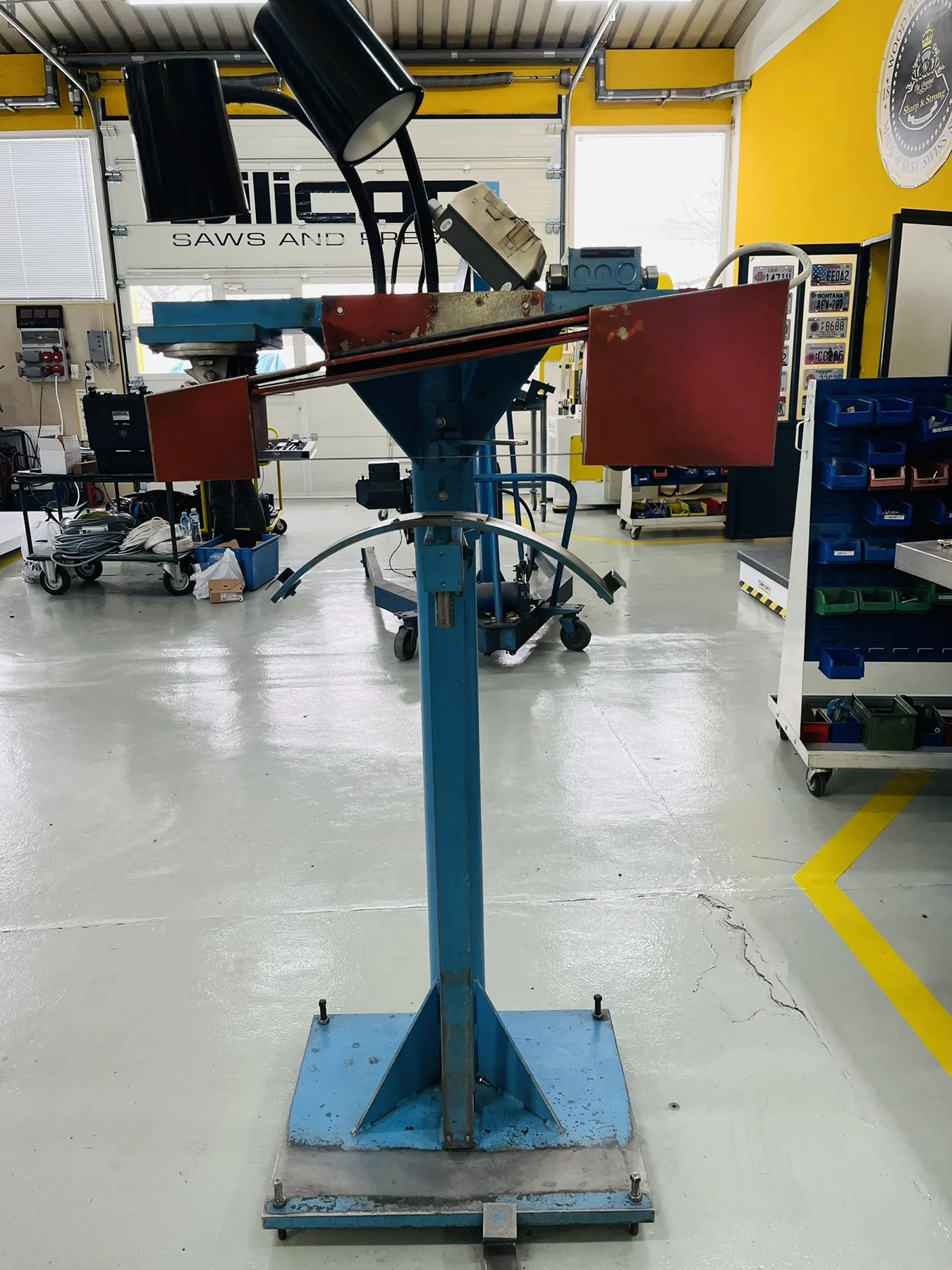Weld Grinder 4